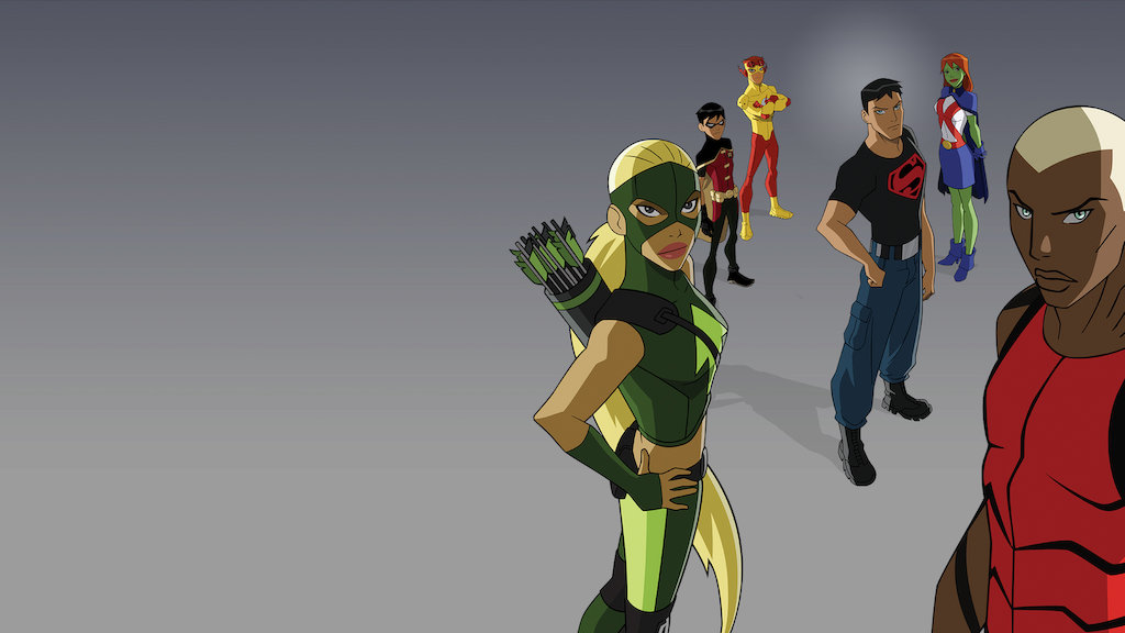 Young Justice Tv Series